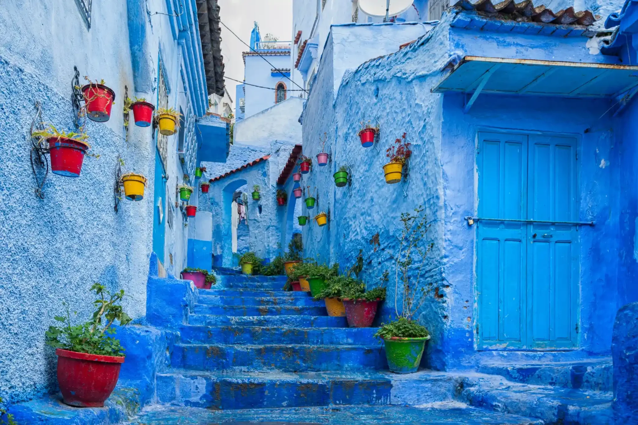 The Blue City of Chefchaouen, Morocco