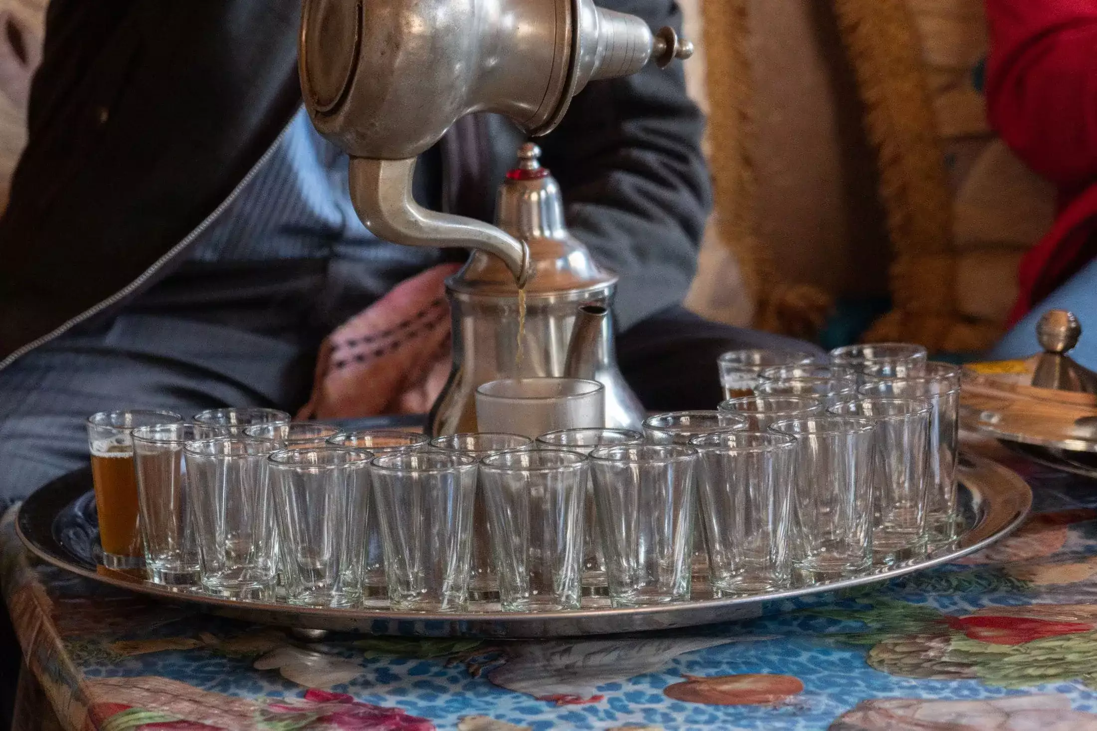 Moroccan green tea, country’s symbol of hospitality
