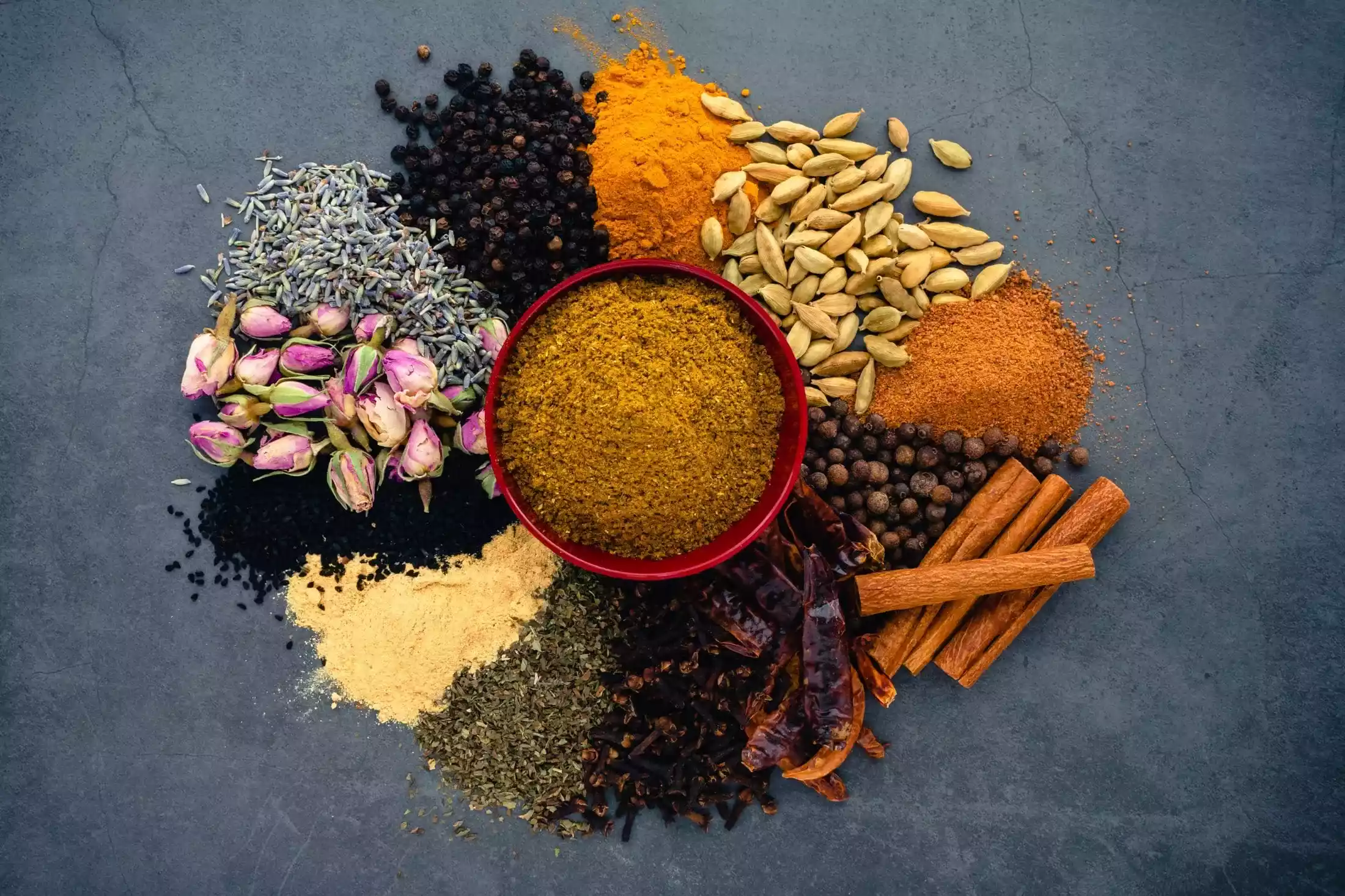 Moroccan spice blend – Ras El Hanout